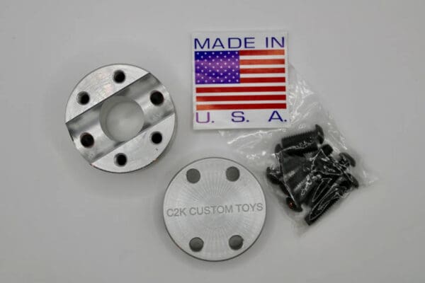 A metal part that is made in usa.